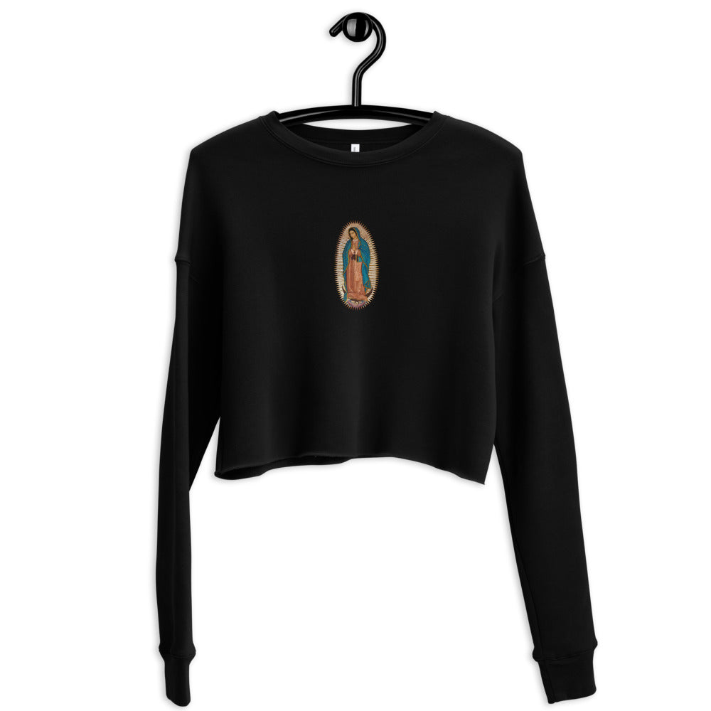 Virgencita/ Crop Sweatshirt