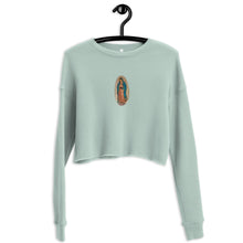 Load image into Gallery viewer, Virgencita/ Crop Sweatshirt
